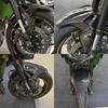 Переднее крыло-грязезащита Kawasaki Z900 17-24 (Изменено)