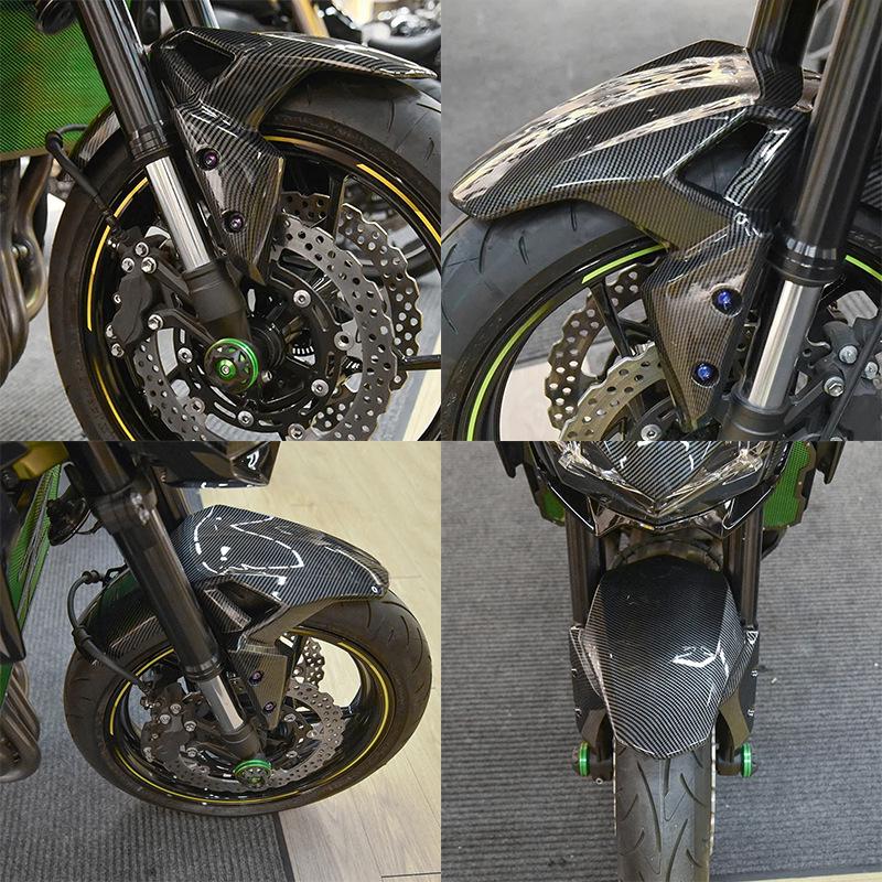 Переднее крыло-грязезащита Kawasaki Z900 17-24 (Изменено)