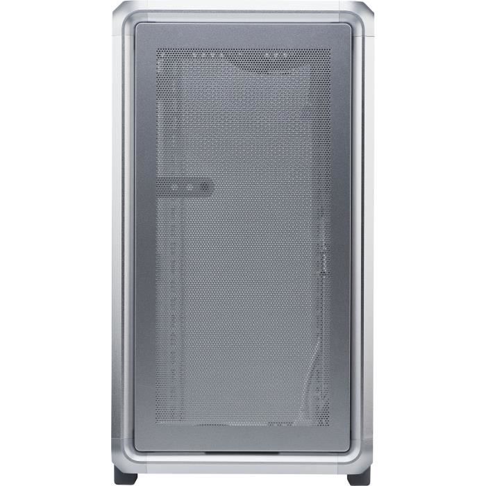 Boitier PC Gaming - COOLER MASTER - MF400M-SHNN-S00 - MasterFrame 400 Mesh Silver - Micro-ATX et Mini-ITX