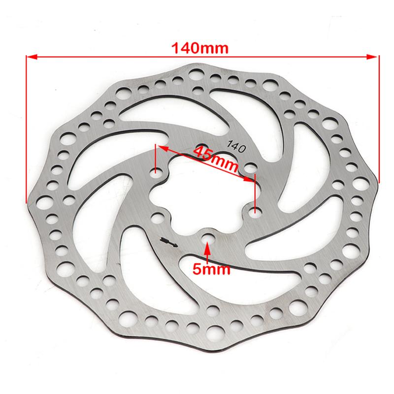 OPGT Motorcycle scooter disc brake calipers for 2 strokes 33cc 43cc 49cc Mini Moto children's off-road bicycle scooter