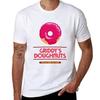 UMBRELLA ACADEMY GRIDDYS DOUGHNUTS TShirt Moisture Control Sports Tee TShirt
