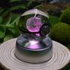 Cute Cartoon  Pikachu Gengar Charizard Crystal Elf Ball Indoor Creative Night Light Decoration Friend's Holiday Gift