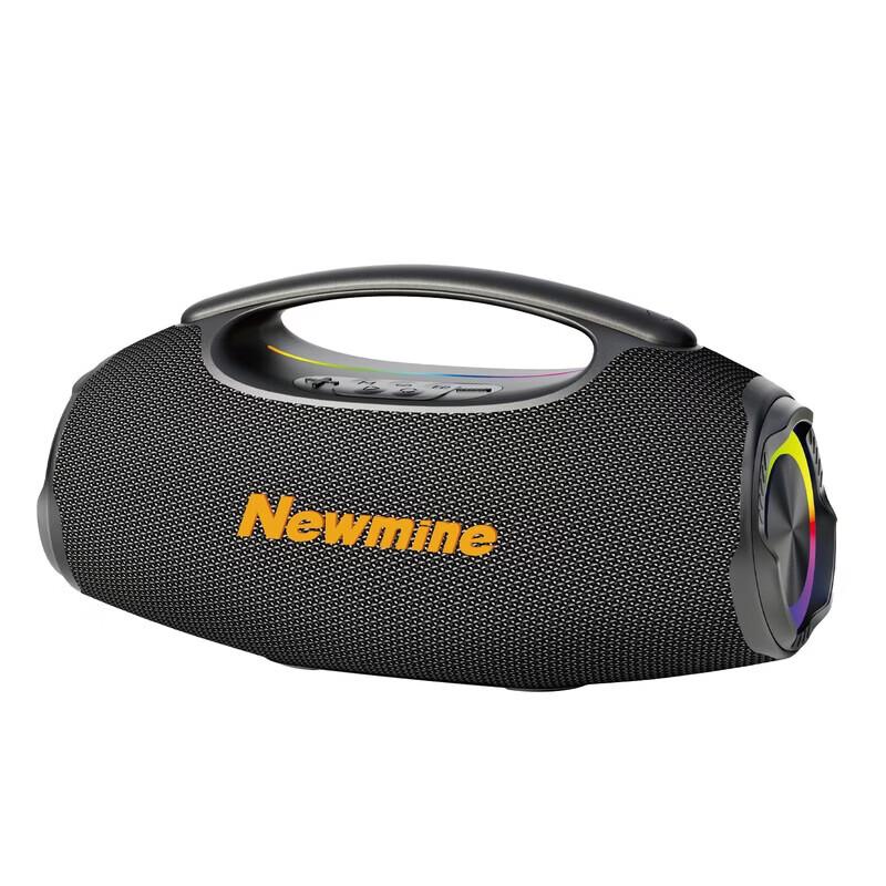 Портативная уличная Bluetooth-колонка Newmine K501, штепсель CN (адаптер в комплекте)