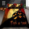 Halloween Duvet Cover Set Thumbedding Halloween Decor Mysterious Forest Bedding Set Double Queen King Size Quilt Cover