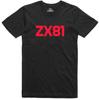 Футболка унисекс ZX81 8Bit Camiseta Retro Vintage Gamer Ordenador Camiseta