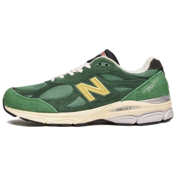 990v3 Тедди Сантис x 990v3 New Balance Сделано в США 'Зеленый Золотой' M990GG3