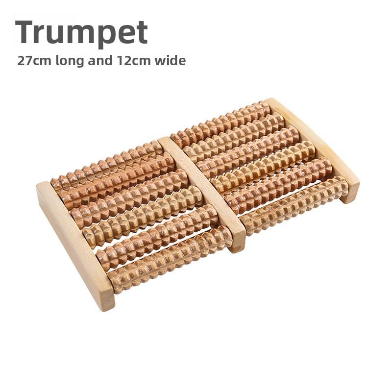 Роликовый массажер для рефлексологии стоп