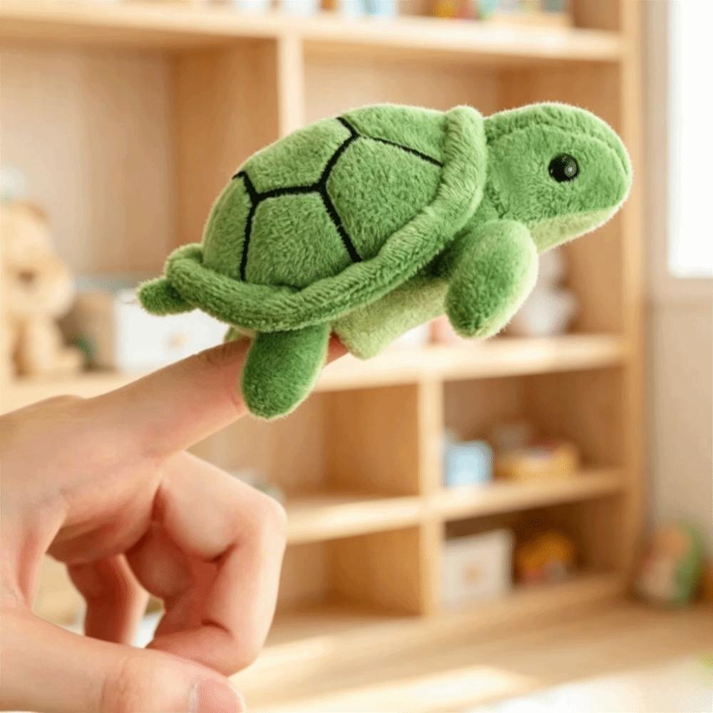 Handmade Doll Finger Plush Doll Soft Toy Plush Finger Puppet Fun Doll Hand Puppets Storytelling