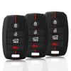 For Kia Sportage Cerato Optima K2 K3 K4 K5 Rio Picanto K2 Soul Sorento Ski Sedona 2016 Silicone Key Case Cover Accessories