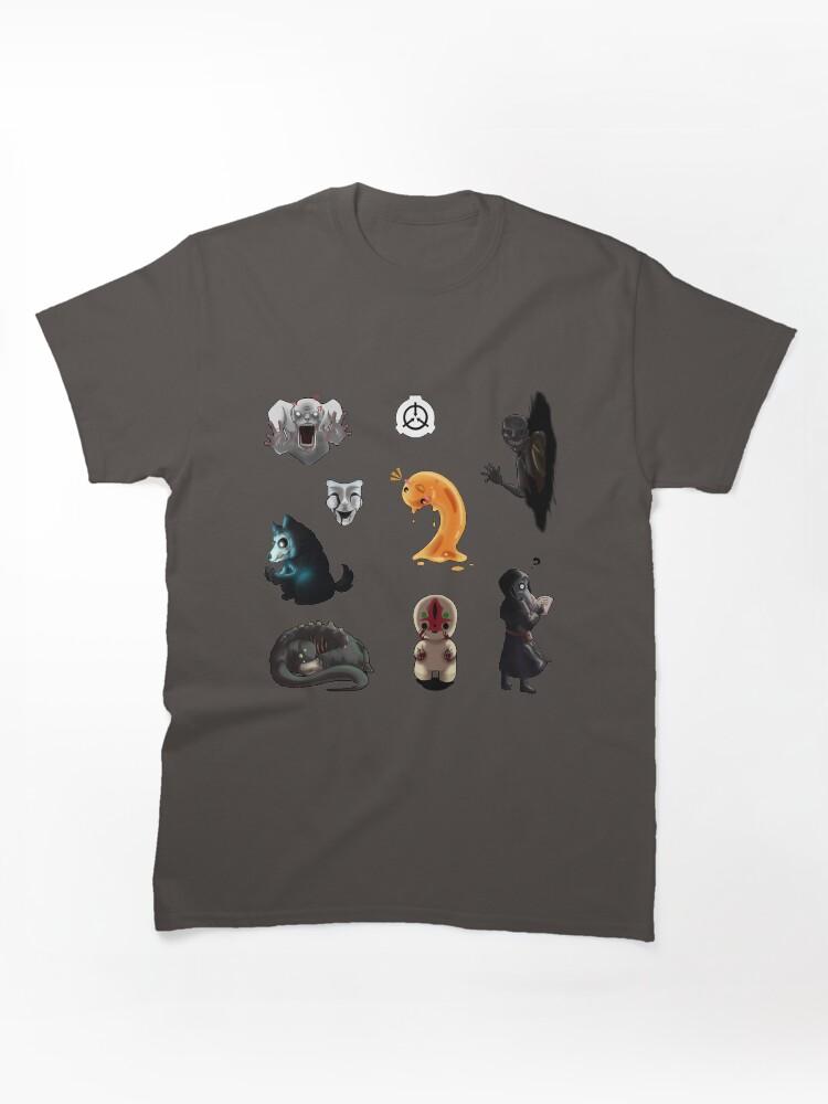 Dead by Daylight The SCP's Classic Unisex T-Shirt