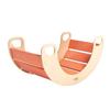Wooden Rocker Board Sunny - Salmon