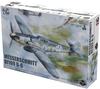 Border Model Немецкий Мессершмитт Bf109 Пластиковая Модель Сборочный Набор BF001 1/35 G-6