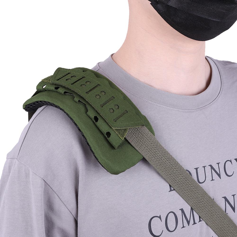 Vest Shoulder Pad Shoulder Comfort Cushion Cutting Backpack Shoulder Pad Breathable for Hunting Vest