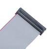 Ide 40-контактный штекер-мама Pata жесткий диск Hdd удлинитель плоский ленточный кабель 5 дюймов