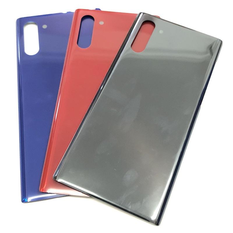For Samsung Galaxy Note 10 / Plus Glass Battery Back Cover Door Housing Replacement Repair Parts