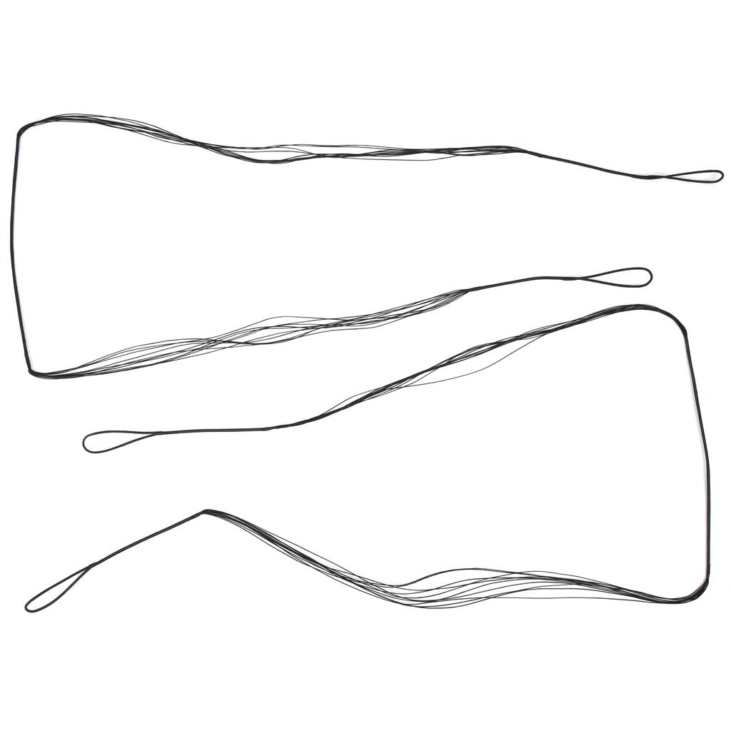 12 прядей тетивы для традиционного рекурсивного лука из полиэстера