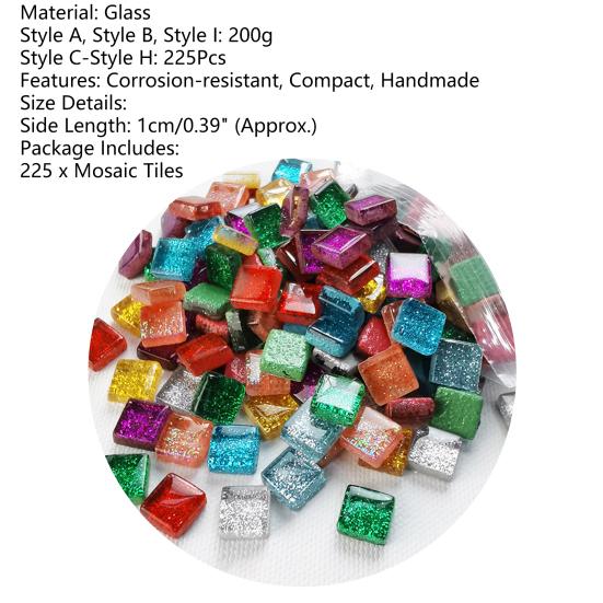 Шикарная мозаичная плитка, удобная, антифризная, мини, простая в работе, безвредная, квадратная