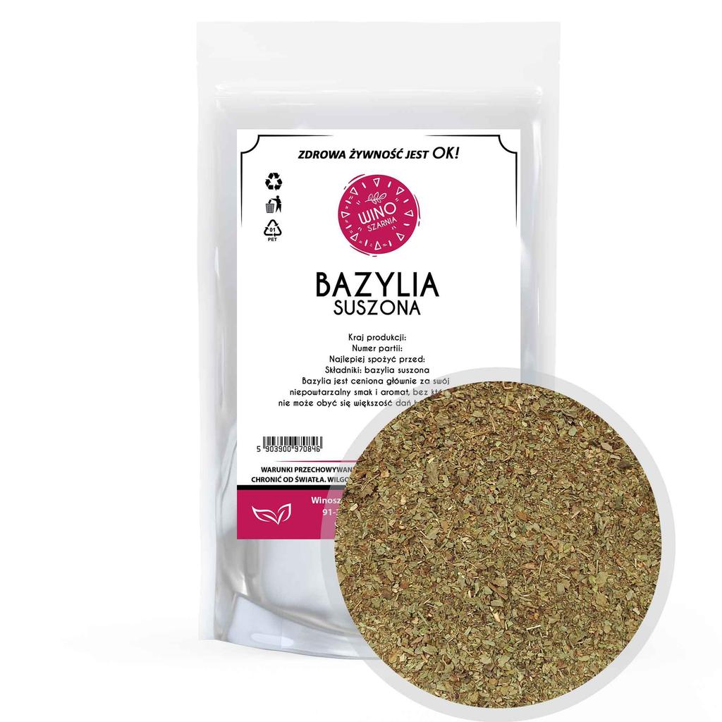 Bazylia Suszona Przyprawa - 500g