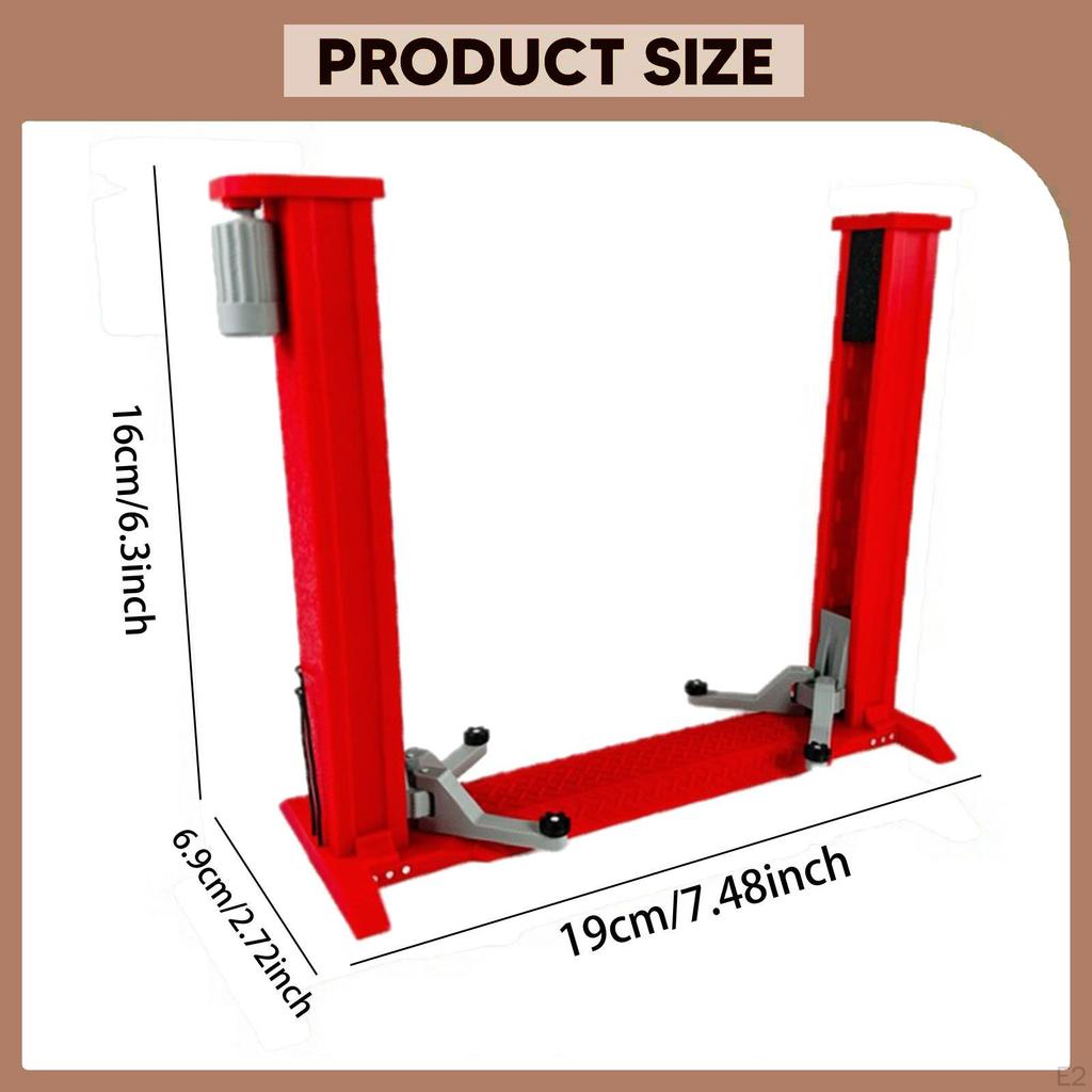 1/18 Диорама Гараж Инструмент Мастерская по ремонту Аксессуар Украшение Реалистичная Декорация Рабочего места Миниатюра