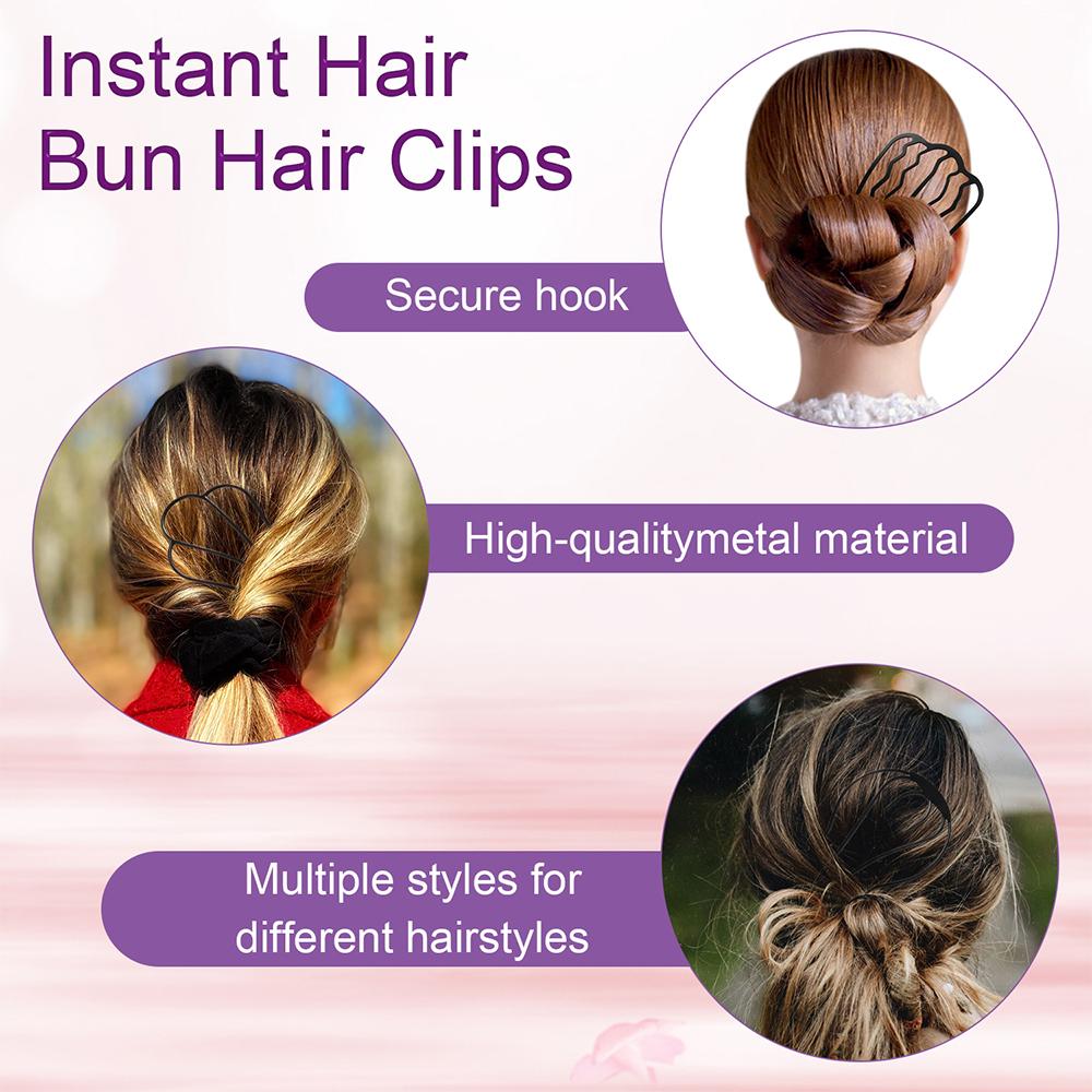 Retro Combs Hair Styling Clip Fork Hair Hair Pin