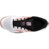 Mizuno Sky Blaster 4 Badminton Shoes, Gym, Lightweight, Cushioned, Entry Level, Beginner, White/Red/Black, Size 26.5 cm, 3E