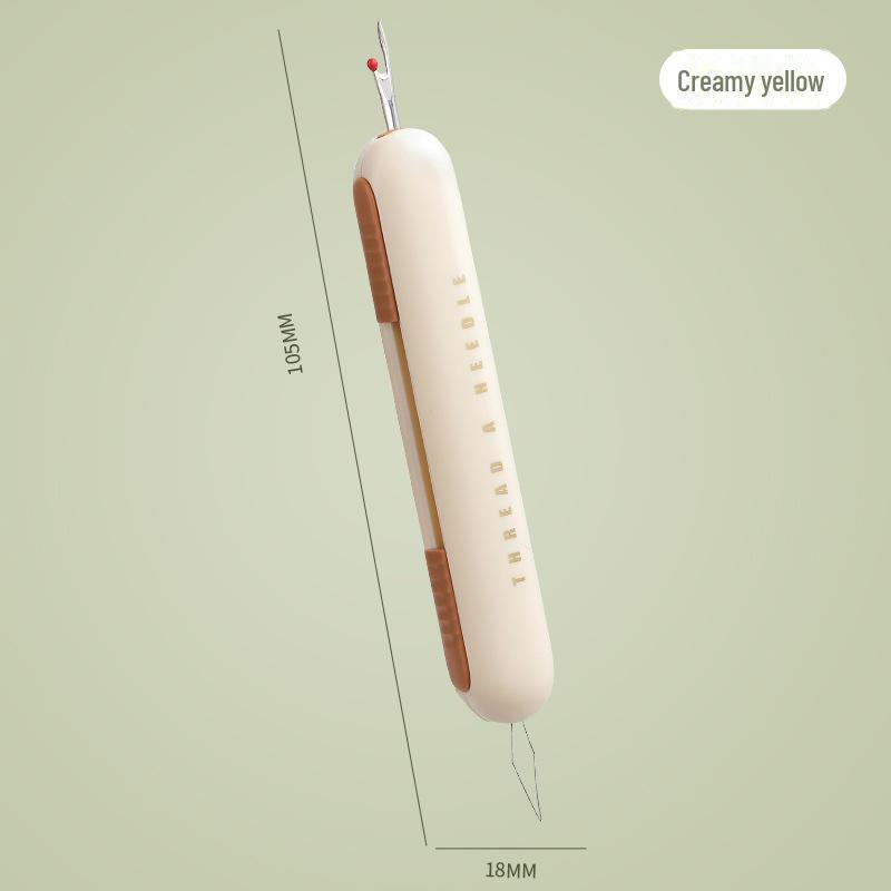 Многофункциональный инструмент для удаления швов и ниток с нитевдевателем