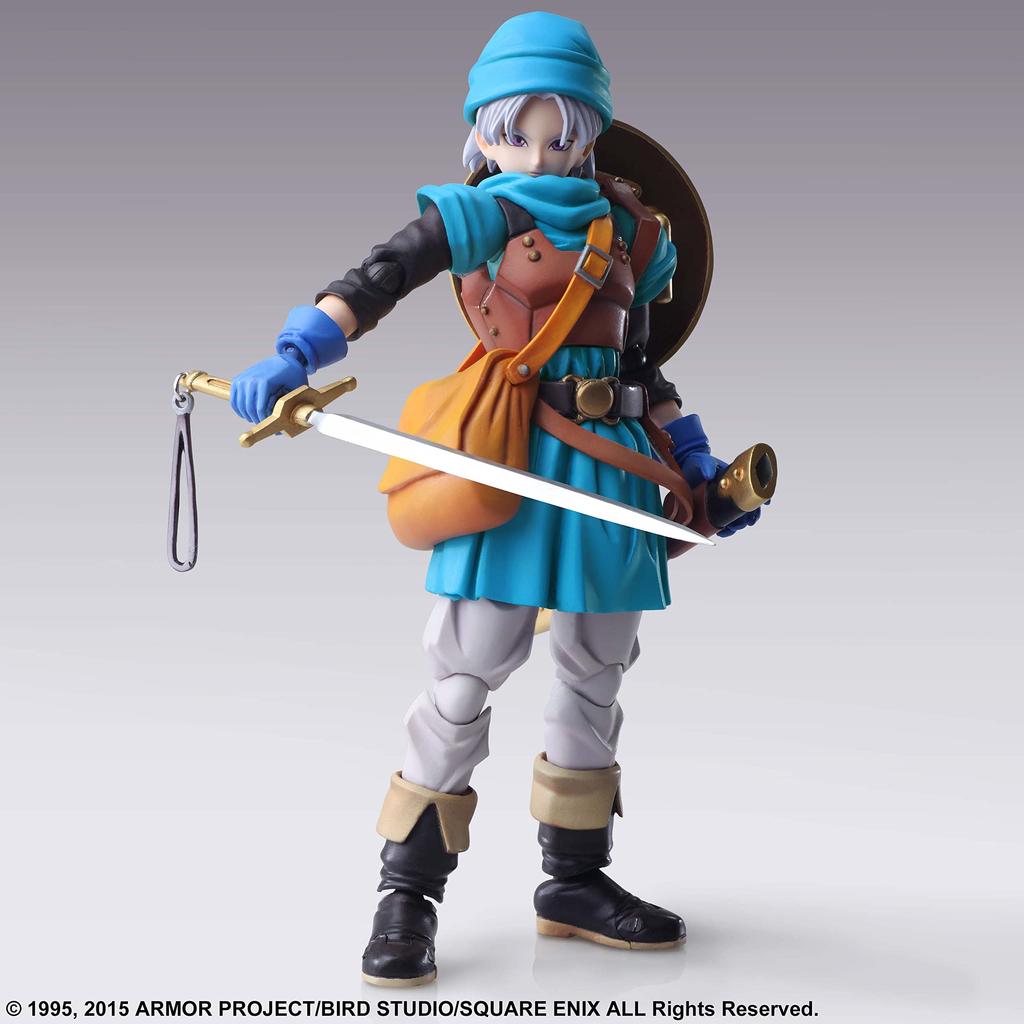 Square Enix Dragon Quest Миры Откровения Bring Arts Терри VI