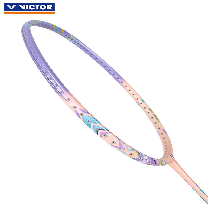 Ультралегкая бадминтонная ракетка Victor TK-HMRL Jelly 6U