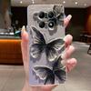 Для Xiaomi Poco M8 Pro Чехол Прозрачный Роскошный Модный Бабочки Цветы Мягкий Силиконовый ТПУ Чехол Для PocoM8 PocoM8Pro 5G Чехол-Оболочка