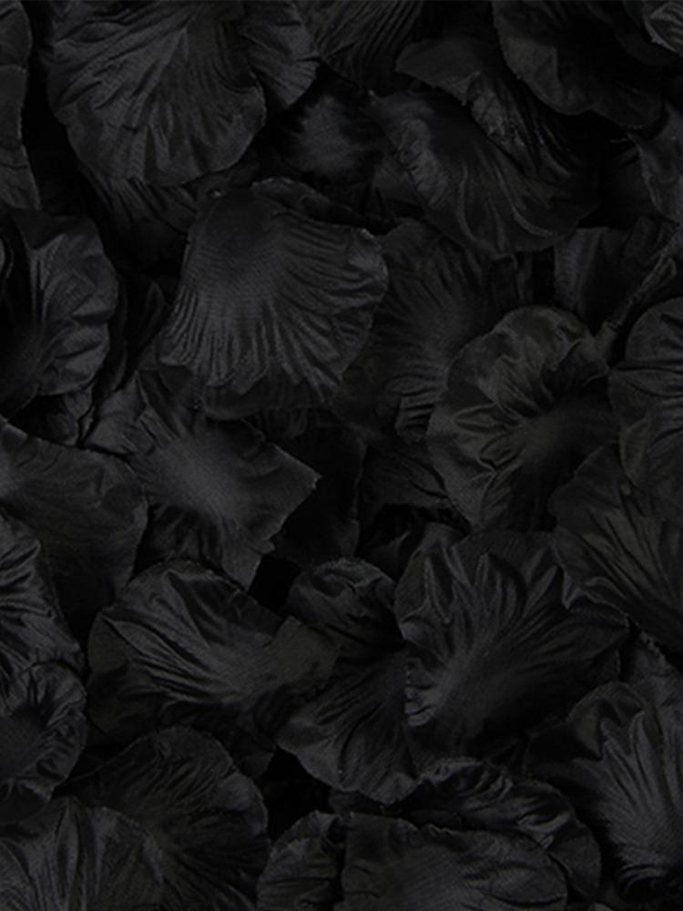 1000 шт. искусственных лепестков роз, искусственные лепестки роз, лепестки цветов для романтического вечера, дня святого валентина, предложения, годовщины, свадьбы, украшения