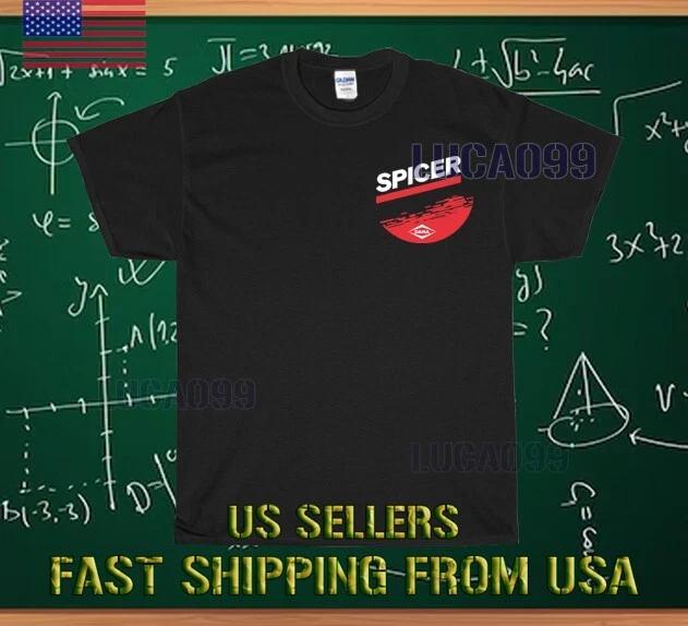 NEW SHIRT DANA SPICER PARTS RACING LOGO T shirt FUNNY SIZE S-5XL