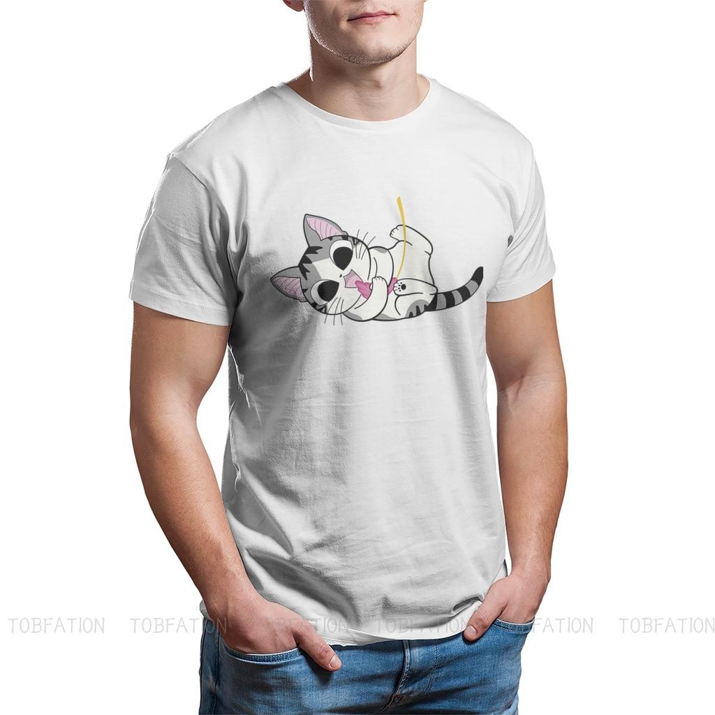 Play Print Cotton Funny Desgin Tshirt Chis Sweet Home Chi Anime Men Fashion Streetwear