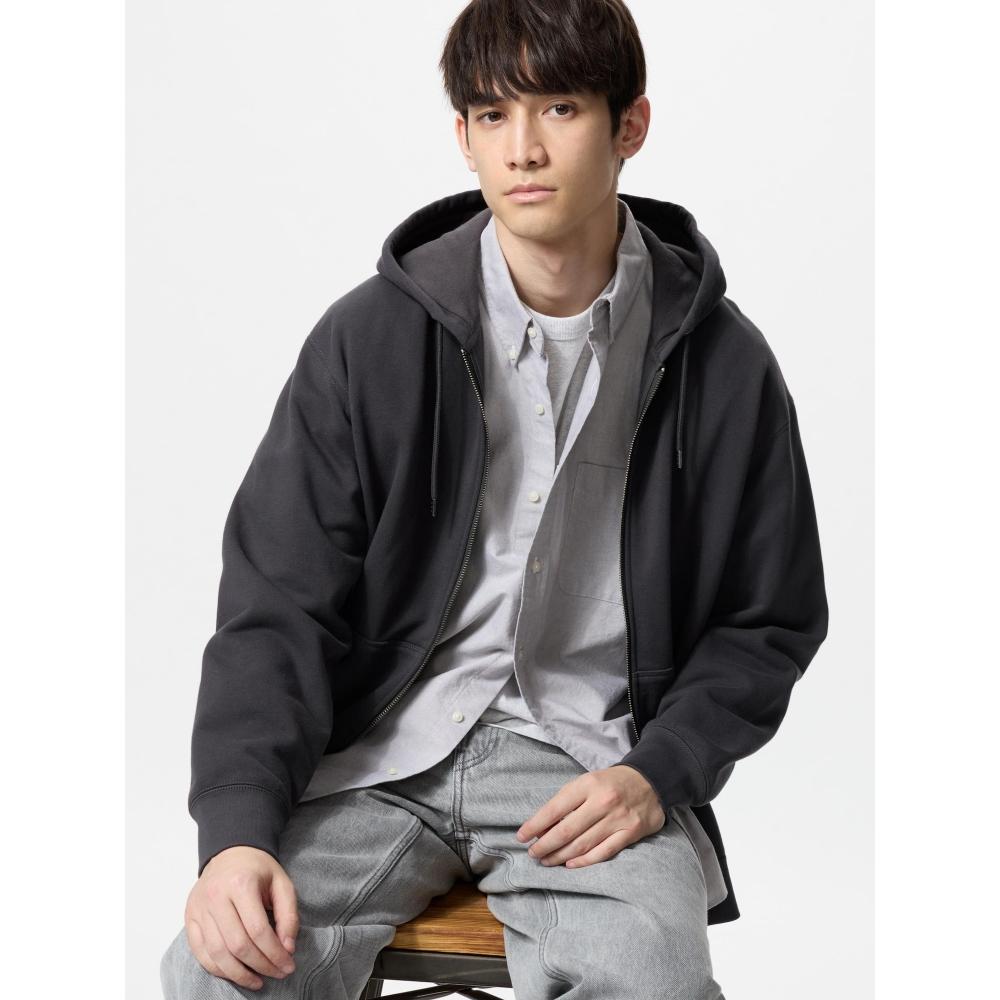 Uniqlo Толстовка Japan с капюшоном на молнии