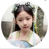Chinese Style Bow Tassel Hairband Children Hair Hoop New Ancient Hanfu Hair Hoop
