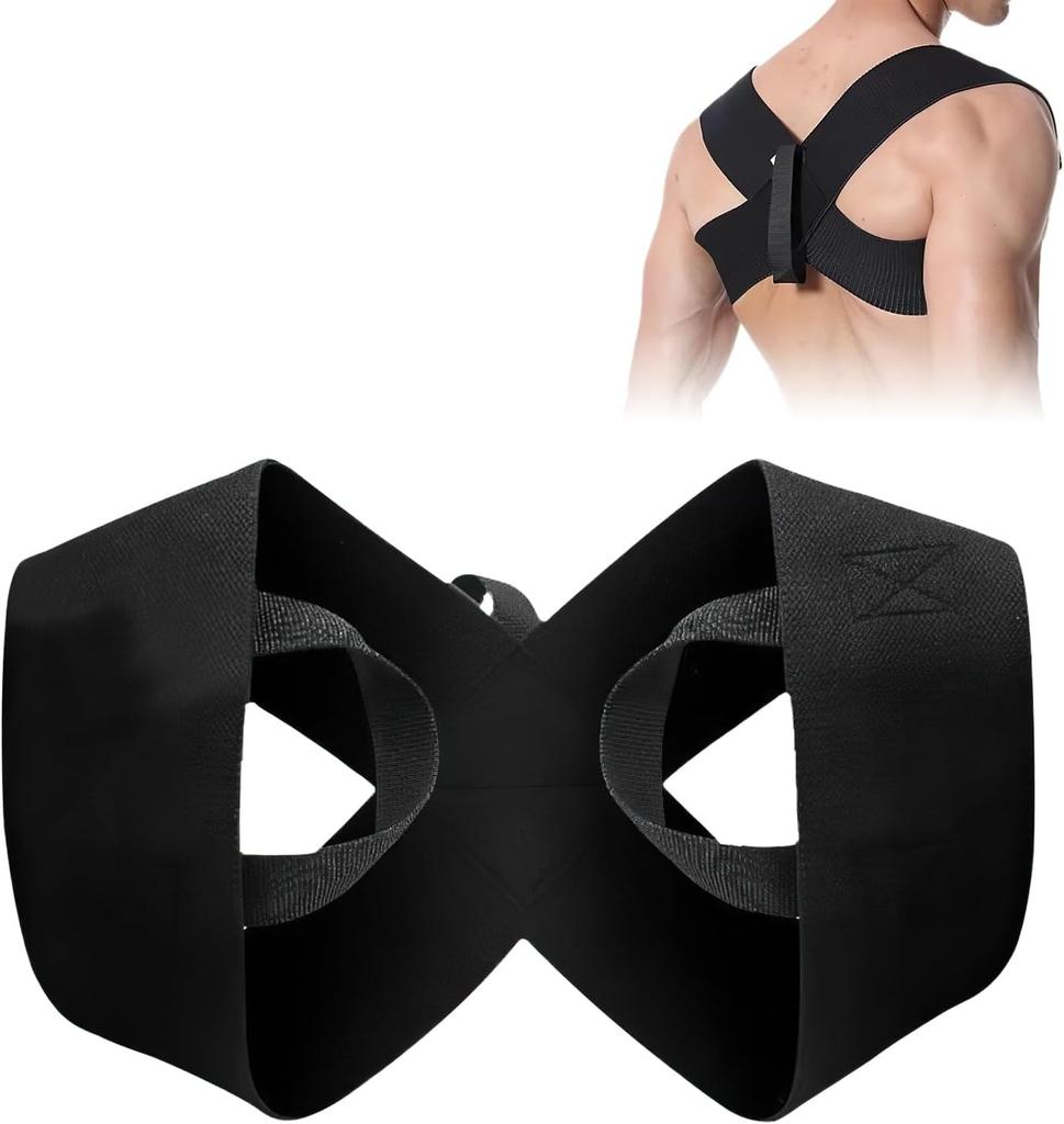 Fitness Lightweight Shoulder Straps for Men Women Posture Correctors Bench Press Shoulder Training Support