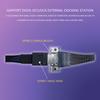 Кабель-удлинитель 64 Гбит/с M.2 на Oculink 4i PCIe4.0 Gen4 Посеребренный кабель для адаптера M.2 на SFF8611