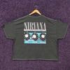 Nirvana More Drive Свободная Рок-футболка Размер 2XL Унисекс Футболка