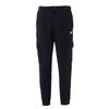 Fleece Warm Comfortable Lace-Up Solid Color Simple Knit Sports Pants Men Bottoms FN3806-010
