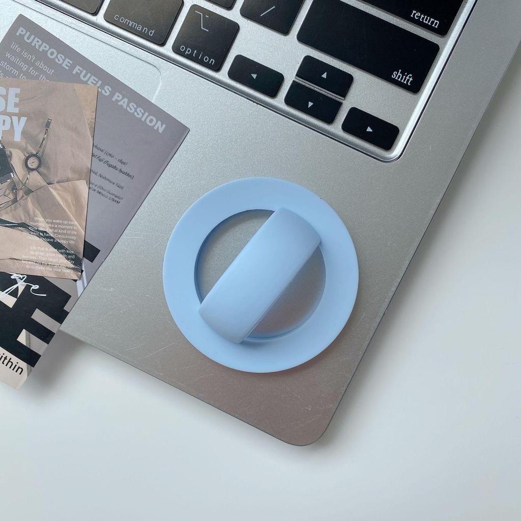 Многофункциональная силиконовая настольная подставка для телефона MagSafe с магнитным кольцом