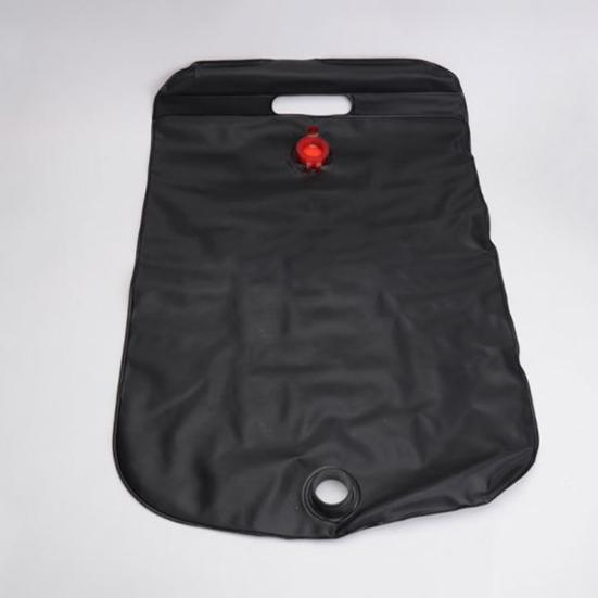 5 галлонов/20 л Походный душевой мешок Портативный солнечный душевой мешок со съемным шлангом