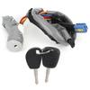 Ignition Lock Starter Switch with 2 Keys 4162.CF Fits for Berlingo