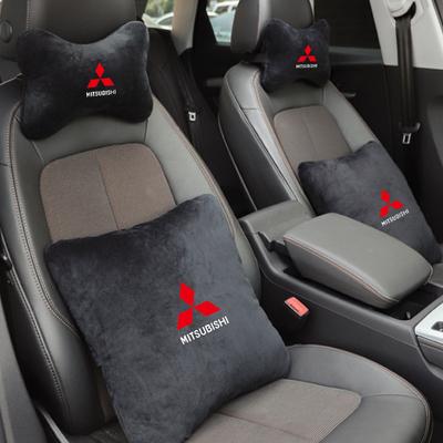Для Mitsubishi Outlander Pajero Asx Lancer Evolution X L200 Ralliart Автомобильная Подушка для Подголовника Поясничная Подушка Поддержка Шеи Подушка для Шеи