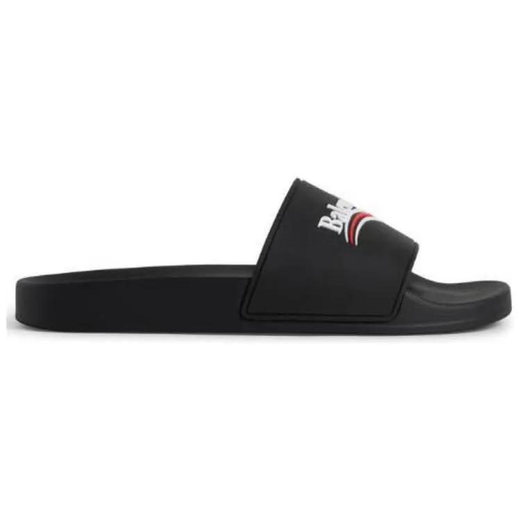 Balenciaga Slippers Men's Black (Unisex) Slide Slippers 776818W1S801096