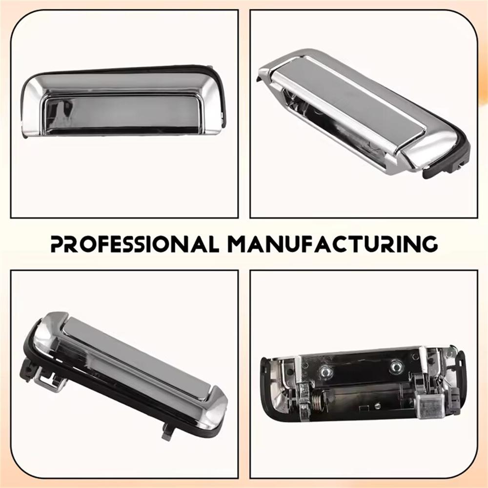 Rear Body Tailgate Outside Handle For Mitsubishi Pickup L200 Triton 2016-2018