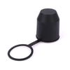 50Mm Auto Tow Bar Ball Cover Accessories Black Cap Towing Hitch Caravan Trailer