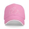 La Lineas Baseball Cap  Tennis Skate Sun Visor Hip Hop Hats UnisexTeens Casual Custom Logo Baseball Caps