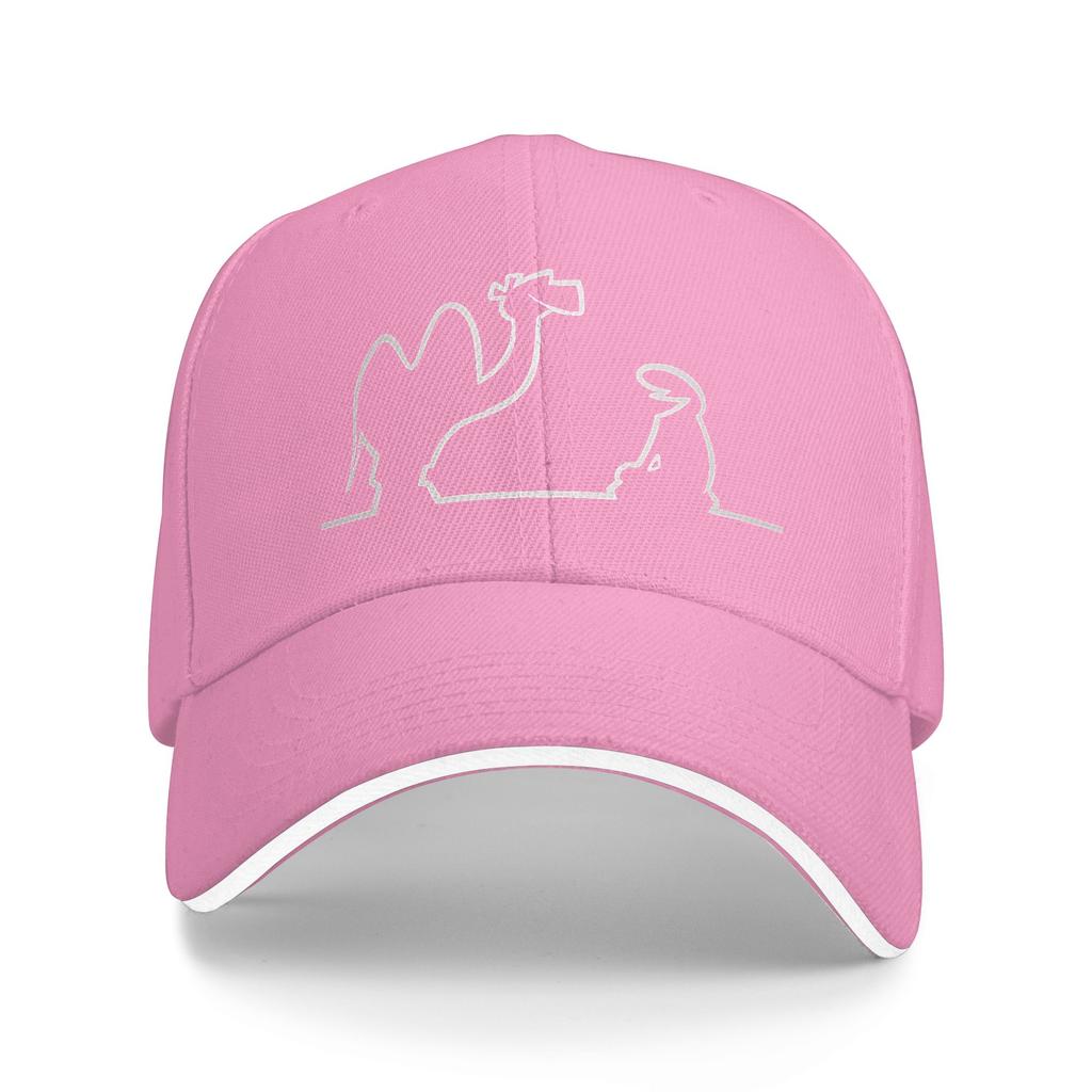 La Lineas Baseball Cap Tennis Skate Sun Visor Hip Hop Hats UnisexTeens Casual Custom Logo Baseball Caps