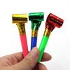 20 шт. Маленький дракончик свисток для вечеринки, шумовые устройства, забавные дудочки, красочные свистки на день рождения, сувениры