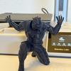 3D-печатные украшения ниндзя: Персонализированные подставки для ручек и креативные настольные украшения
