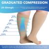Large Size Open-toe Compression Socks Graduated Compression Reduce Soreness And Swelling Faster Recovery